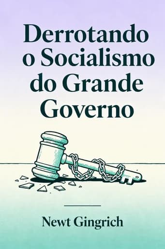 Derrotando o Socialismo do Estado Agigantado: Saving America's Future book cover