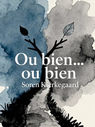 Œuvres complètes, tome III, partie I: Either/or book cover