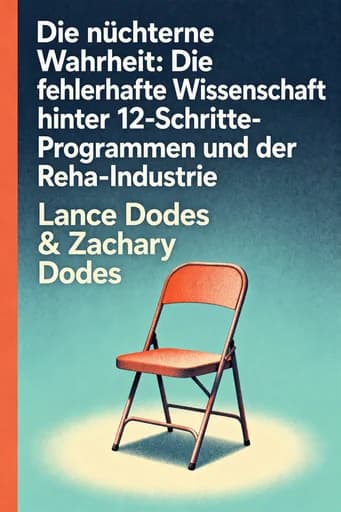 Die nüchterne Wahrheit: Warum die Suchtindustrie und 12-Schritte-Programme meist versagen book cover