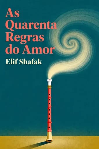 As quarenta regras do amor: A Novel of Rumi book cover