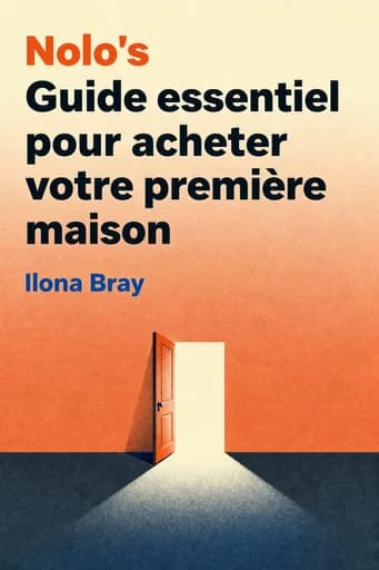 Acheter son premier logement: le guide indispensable de Nolo book cover