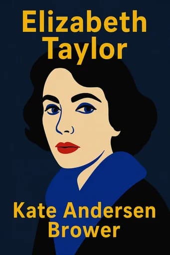 Elizabeth Taylor: The Grit and Glamour of an Icon book cover