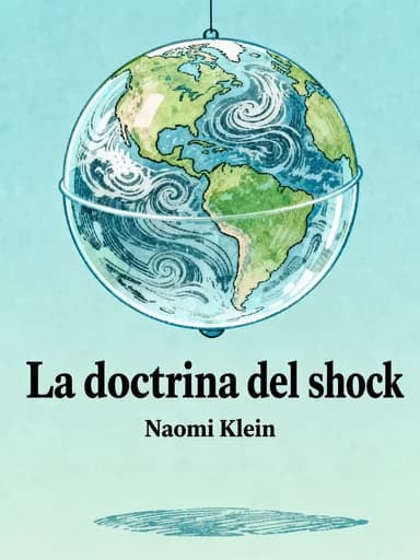 La doctrina del shock: the rise of disaster capitalism book cover