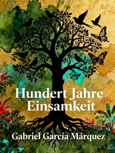 Hundert Jahre Einsamkeit book cover