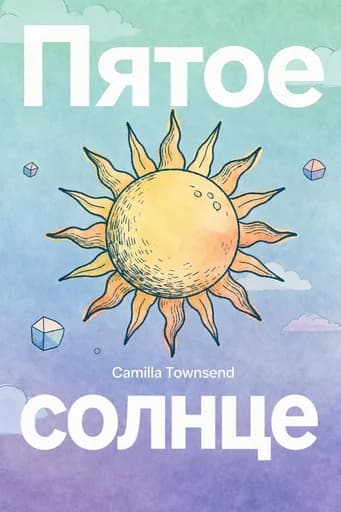 Пятое солнце: A New History of the Aztecs book cover