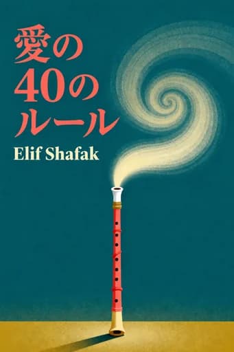 愛の40のルール: A Novel of Rumi book cover