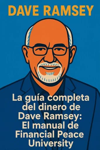 La guía completa de Dave Ramsey sobre el dinero: El manual de Financial Peace University book cover