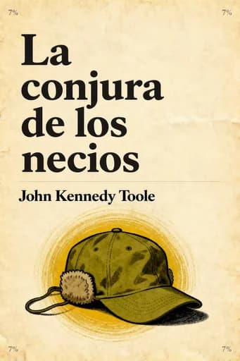 La conjura de los necios book cover