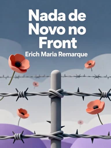 Im Westen nichts Neues book cover