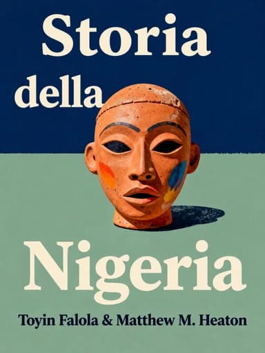 Storia della Nigeria book cover