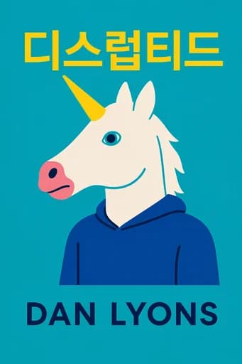 실리콘밸리의 생존 전략, 디스럽티드: My Misadventure in the Start-Up Bubble book cover
