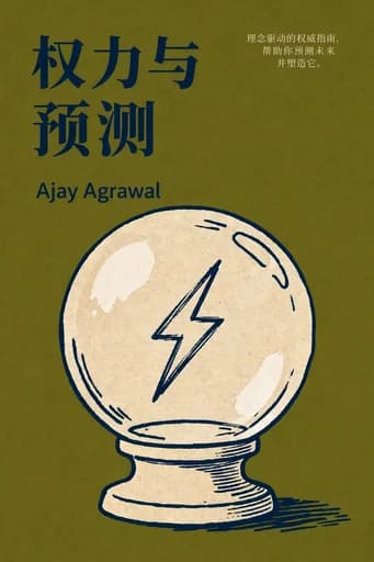 权力与预测: The Disruptive Economics of Artificial Intelligence book cover