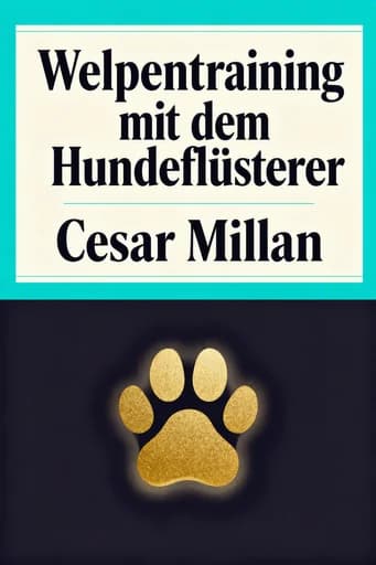 Welpentraining mit dem Hundeflüsterer: durch die Welpenzeit und darüber hinaus book cover