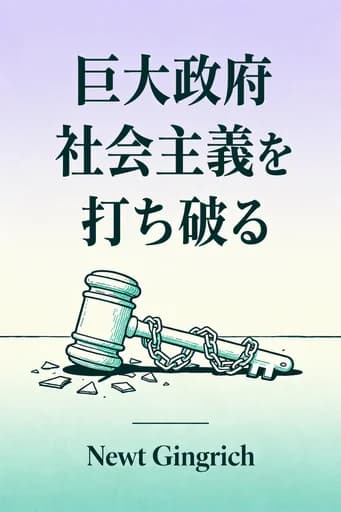 巨大政府の社会主義を打ち倒す: Saving America's Future book cover