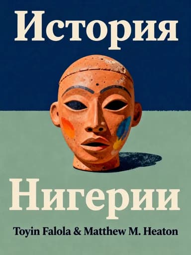 История Нигерии book cover