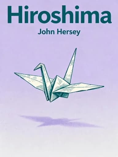 Hiroshima book cover