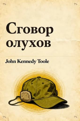 Сговор остолопов book cover