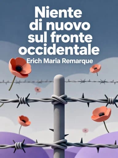 Niente di nuovo sul fronte occidentale book cover