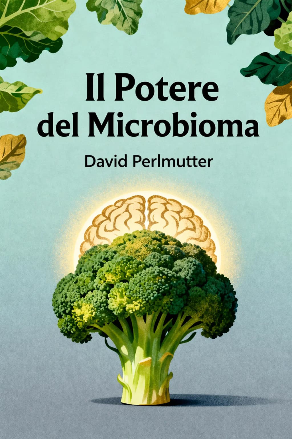 Brain Maker: Il potere dei microbi intestinali per guarire e proteggere il tuo cervello... per tutta la vita book cover
