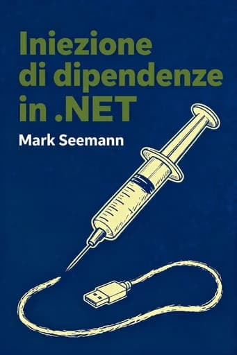 Dependency injection in .NET book cover