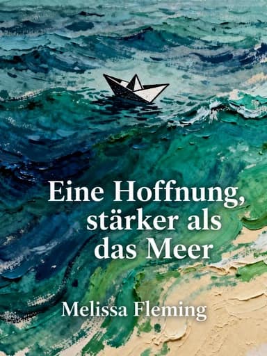 Die Hoffnung trug uns über das Meer: One Refugee's Incredible Story of Love, Loss, and Survival book cover
