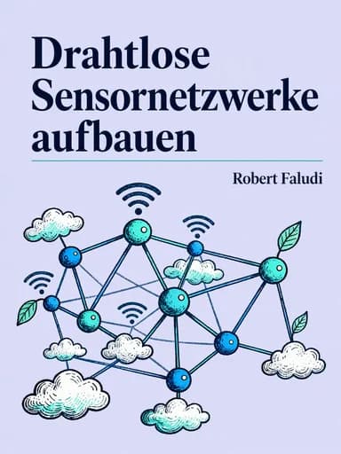 Drahtlose Sensornetzwerke mit Arduino und ZigBee orientiert am Buchinhalt (oder: Vernetzte Sensoren): with ZigBee, XBee, Arduino, and Processing book cover