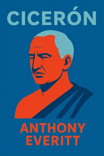 Cicero: La vida y los tiempos de la figura política más influyente de Roma: the life and times of Rome's greatest politician book cover
