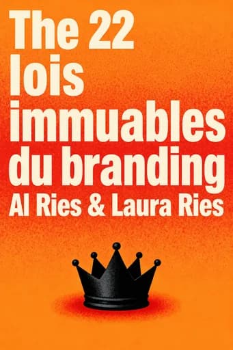 Les 22 lois du branding: how to build a product or service into a world-class brand book cover