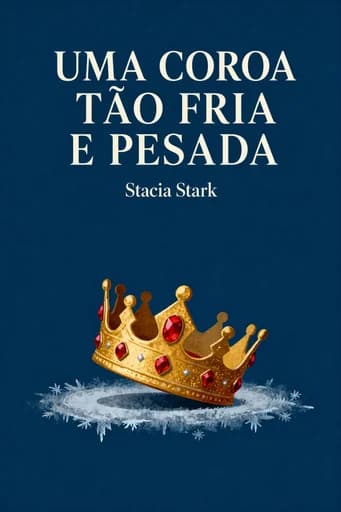 Uma Coroa Tão Fria e Pesada: The enchanting slow burn romantasy series for fans of Raven Kennedy . . . book cover
