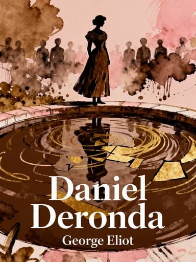Daniel Deronda book cover