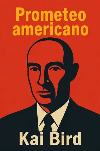 Prometeo americano: The Triumph and Tragedy of J. Robert Oppenheimer book cover