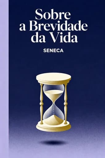 De brevitate vitae book cover