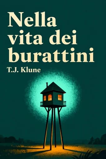 Nella vita dei burattini book cover