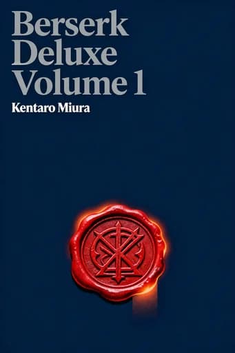 Berserk Edição de Luxo Vol. 1 book cover