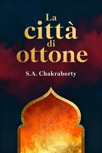 La città di ottone book cover