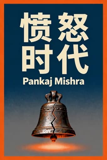 愤怒的时代: A History of the Present book cover