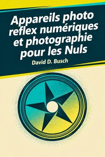 Le Reflex numérique pour les Nuls book cover