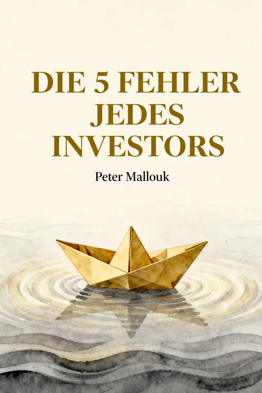 Die 5 Fehler jedes Investors: and How to Avoid Them book cover