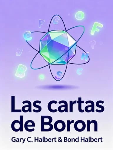 Las cartas de Boron book cover