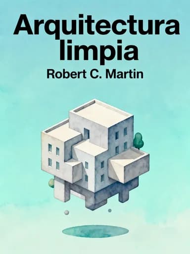 Arquitectura limpia: A Craftsman's Guide to Software Structure and Design book cover