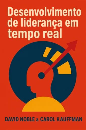 Liderança em tempo real book cover