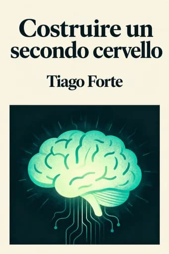 Il secondo cervello: A Proven Method to Organize Your Digital Life and Unlock Your Creative Potential book cover