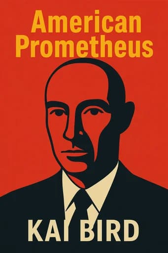 Oppenheimer. Trionfo e caduta dell'inventore della bomba atomica: The Triumph and Tragedy of J. Robert Oppenheimer book cover