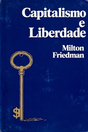 Capitalismo e Liberdade book cover