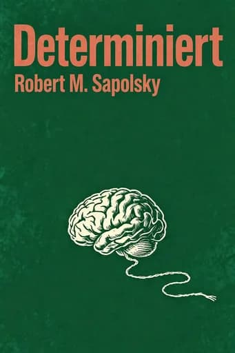 Determiniert: The Science of Life Without Free Will book cover