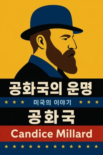 데스티니 오브 더 리퍼블릭: A Tale of Madness, Medicine and the Murder of a President book cover