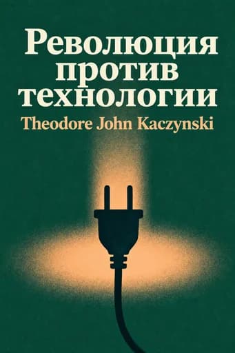 Антитехнологическая революция: Why and How book cover