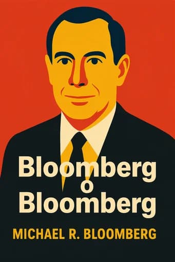 Блумберг о Bloomberg book cover