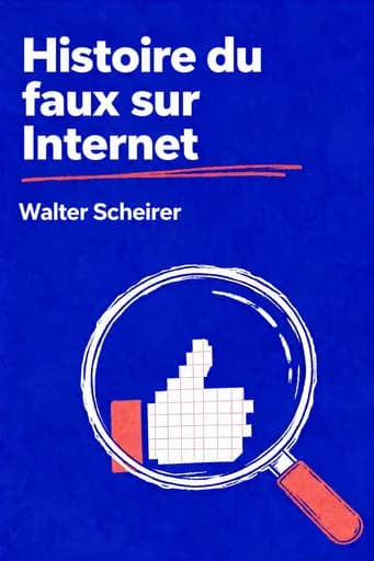 Une histoire du faux sur Internet book cover