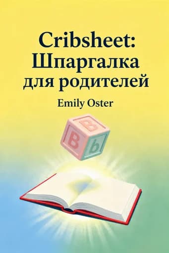 Как вырастить ребенка и не сойти с ума. Путеводитель по первым годам жизни на основе больших данных: A Data-Driven Guide to Better, More Relaxed Parenting, from Birth to Preschool book cover